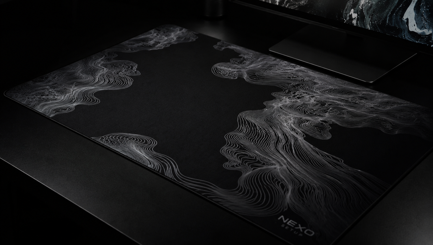 NEXO Wave Mouse Pad